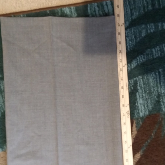 Lafayette 148 New York Gates Dress Pants Gray Wool Blend Office Womens 16 - Picture 9 of 12